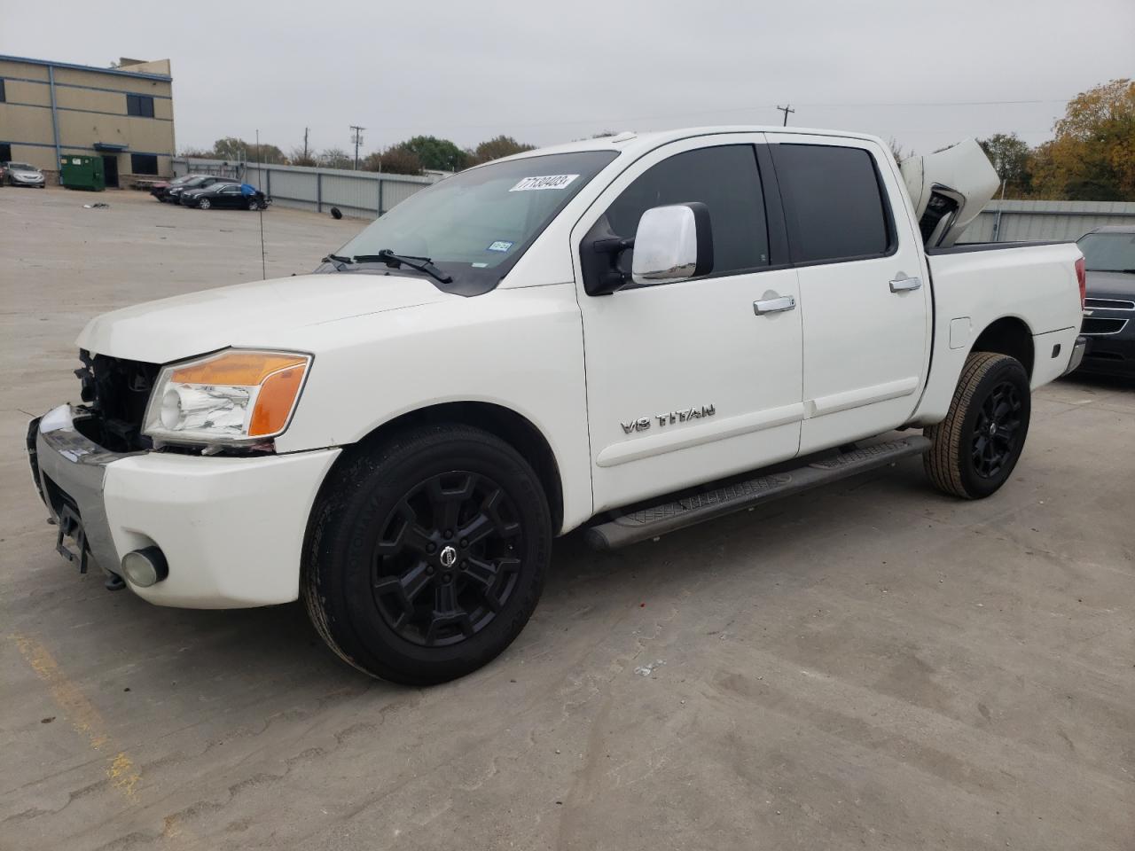 Image 1 of 2013 NISSAN TITAN S 2013 with VIN 1N6BA0EDXDN304671
