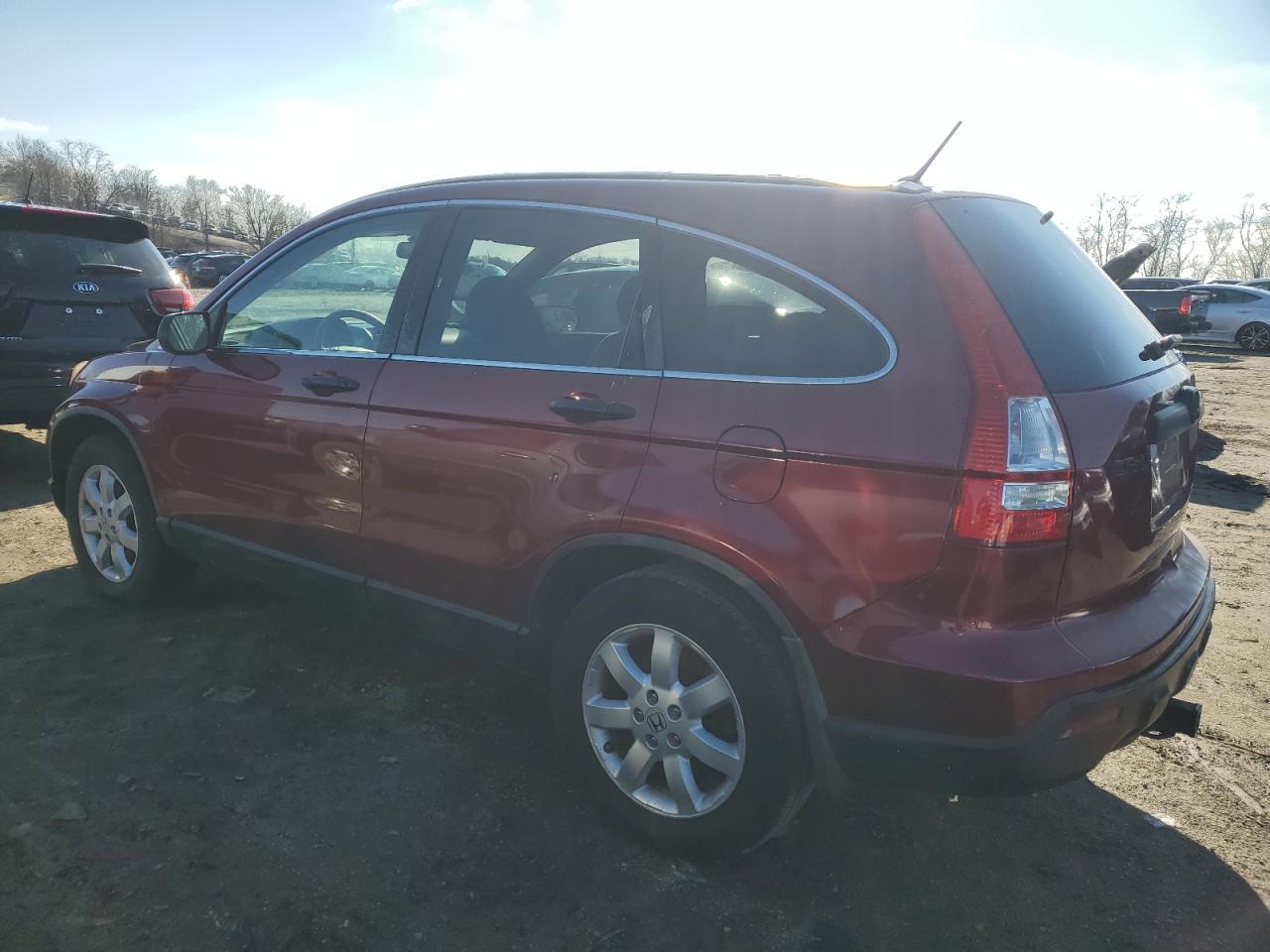Image 2 of 2007 HONDA CR-V EX 2007 with VIN 5J6RE48527L014307
