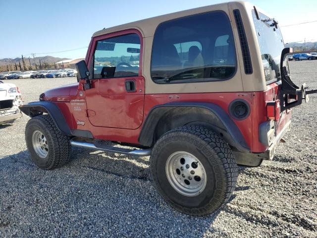 Obraz 2 z 1998 JEEP WRANGLER SPORT 1998 z VIN 1J4FY19S3WP751228