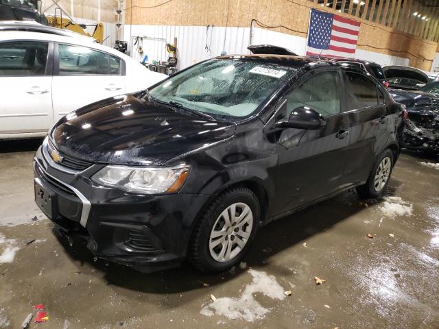 Image 1 of 2017 CHEVROLET SONIC LS 2017 with VIN 1G1JA5SH7H4170905