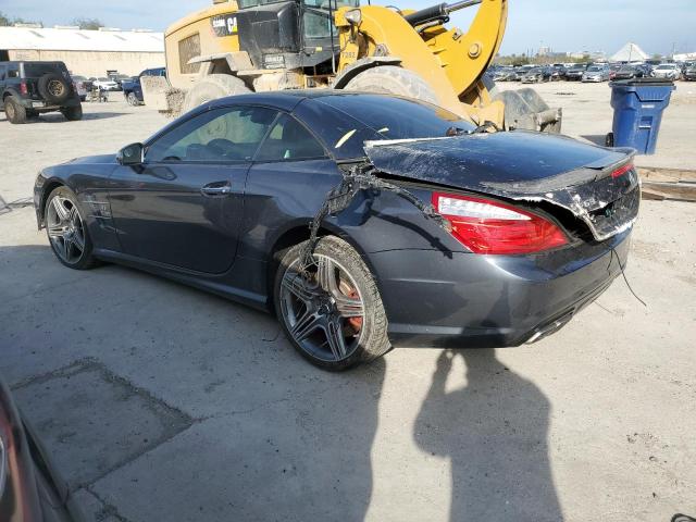 Изображение 2 2013 MERCEDES-BENZ SL 63 AMG 2013 с VIN WDDJK7EA7DF019162