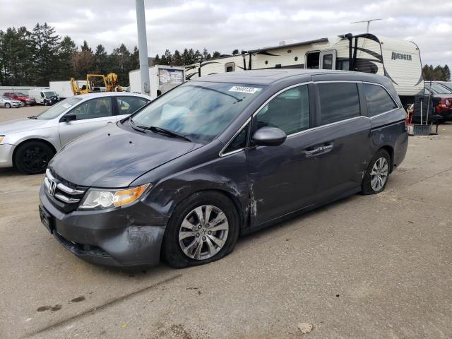 Изображение 1 2017 HONDA ODYSSEY EXL 2017 с VIN 5FNRL5H65HB014736