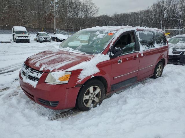 Image 1 of 2008 DODGE GRAND CARAVAN SXT 2008 with VIN 2D8HN54P28R142846