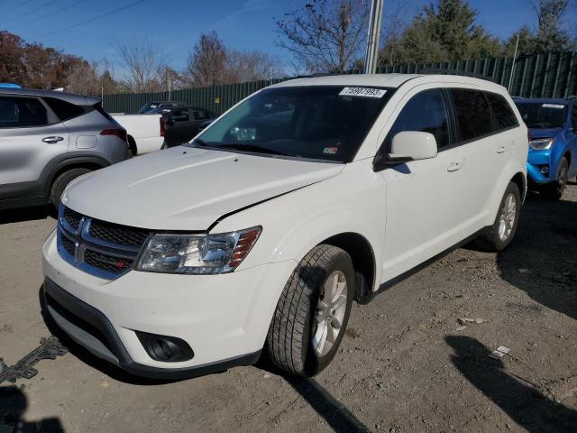 Obraz 1 z 2016 DODGE JOURNEY SXT 2016 z VIN 3C4PDCBG9GT206476