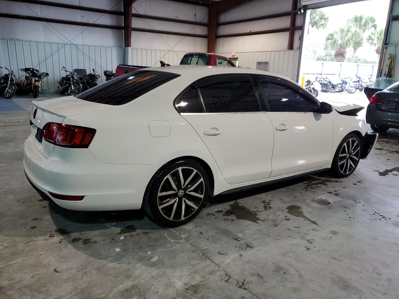 Image 3 of 2014 VOLKSWAGEN JETTA GLI 2014 with VIN 3VW4T7AJ9EM388131
