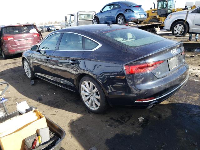 Image 2 of 2018 AUDI A5 PREMIUM PLUS 2018 with VIN WAUBNCF53JA083060