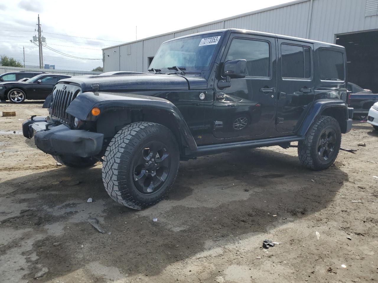 2015 JEEP WRANGLER UNLIMITED SAHARA 2015 image
