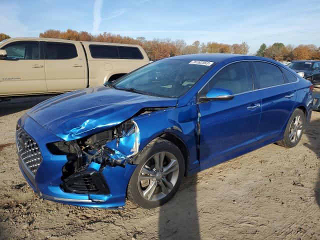 Image 1 of 2019 HYUNDAI SONATA LIMITED 2019 with VIN 5NPE34AF6KH731660