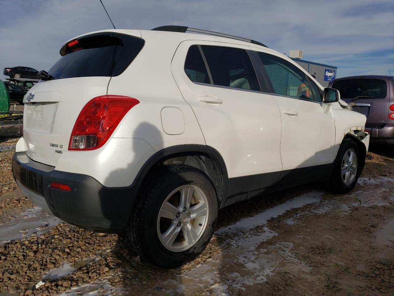 Obraz 3 z 2016 CHEVROLET TRAX 1LT 2016 z VIN KL7CJPSB3GB725105