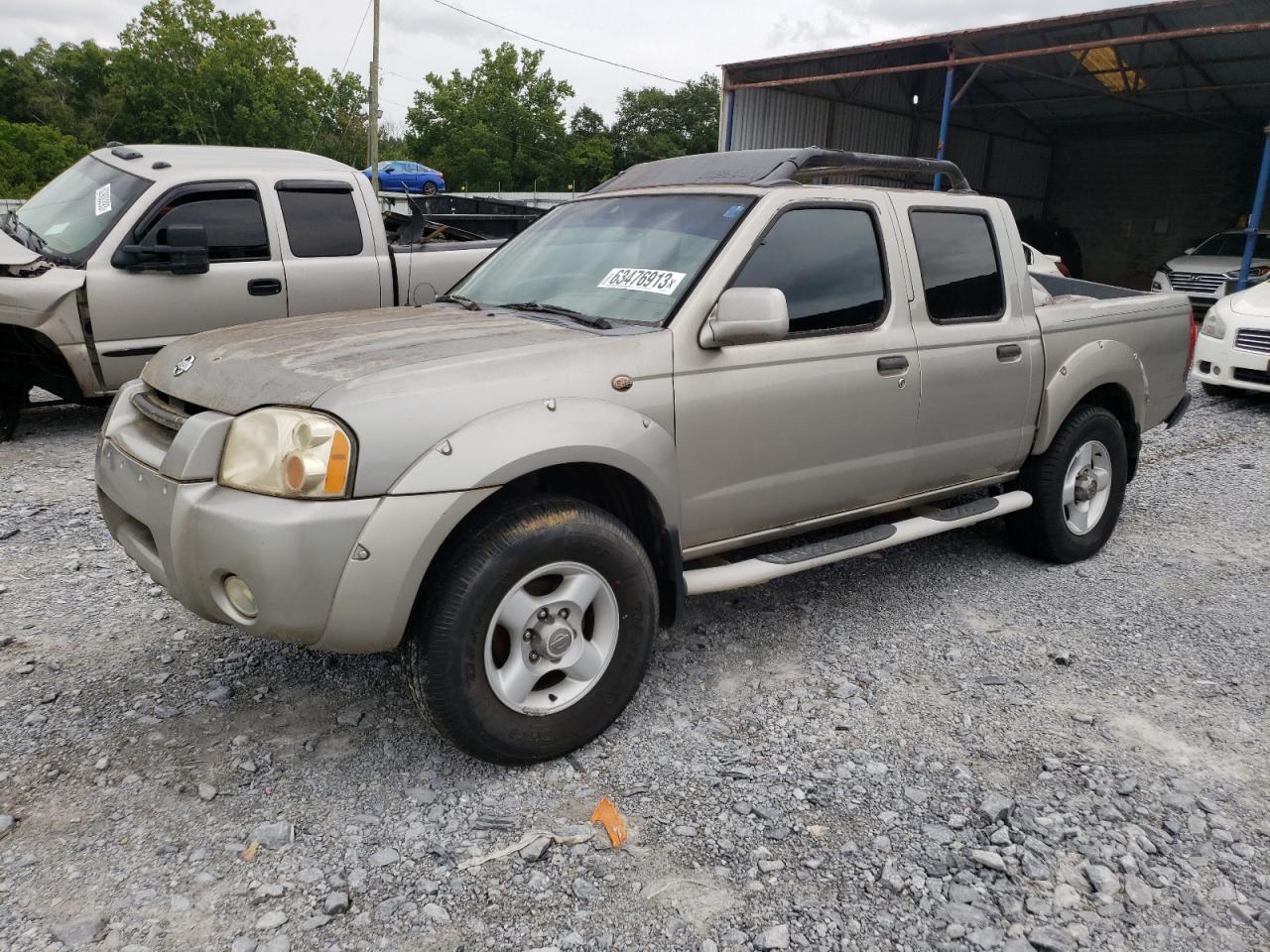 Image 1 of 2001 NISSAN FRONTIER CREW CAB XE 2001 with VIN 1N6ED27T41C333014