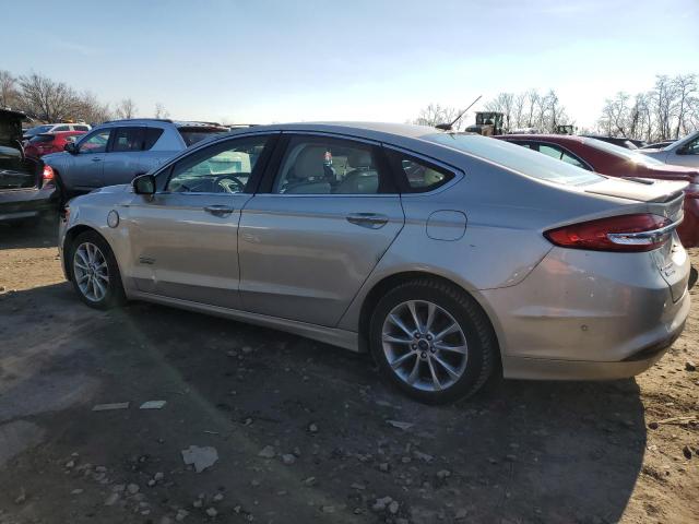 Изображение 2 2017 FORD FUSION TITANIUM PHEV 2017 с VIN 3FA6P0SU9HR276572