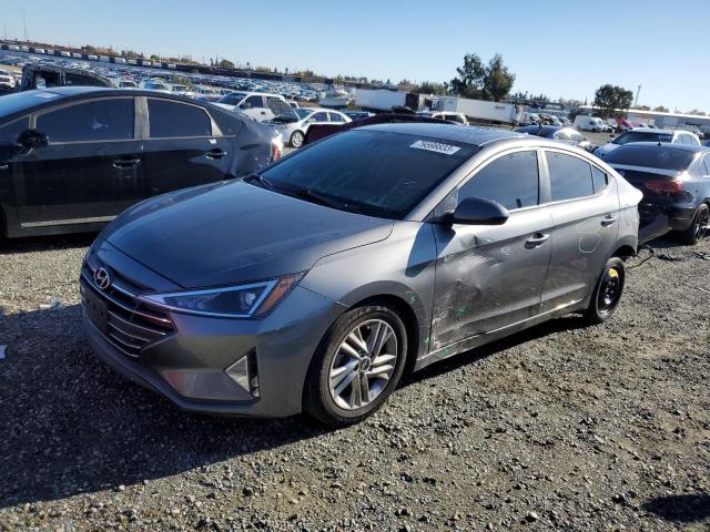 Изображение 1 2019 HYUNDAI ELANTRA SEL 2019 с VIN 5NPD84LF3KH487699