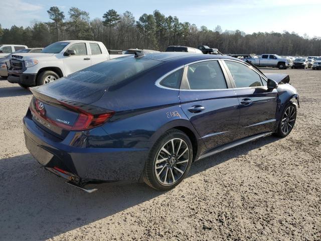 Изображение 3 2022 HYUNDAI SONATA LIMITED 2022 с VIN 5NPEH4J28NH138367