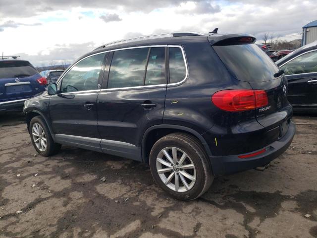 Image 2 of 2017 VOLKSWAGEN TIGUAN WOLFSBURG 2017 with VIN WVGSV7AX5HK031075