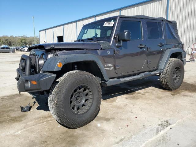 Image 1 of 2018 JEEP WRANGLER UNLIMITED SPORT 2018 with VIN 1C4BJWDG5JL860945