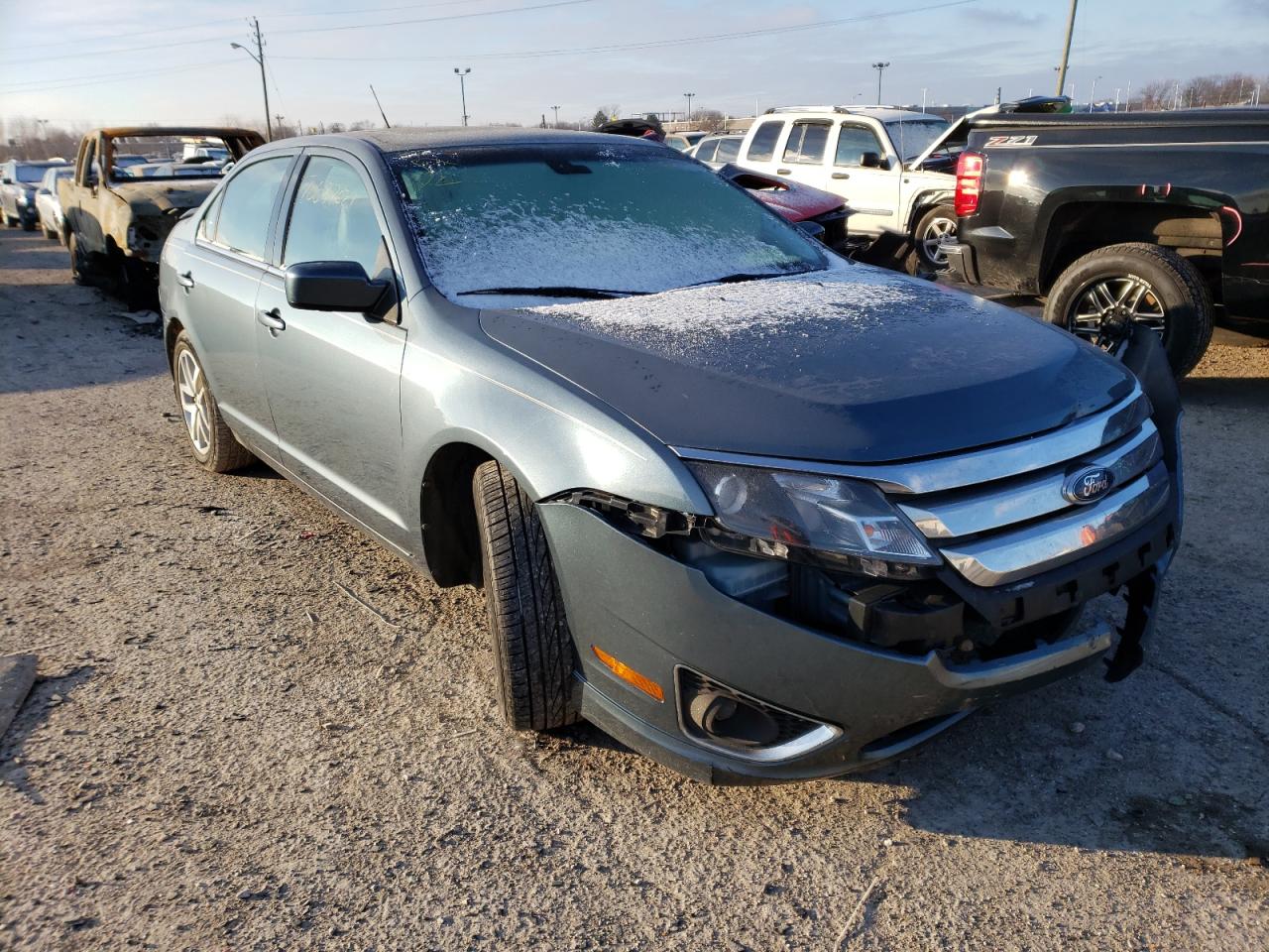 Obraz 2012 FORD FUSION SEL 2012