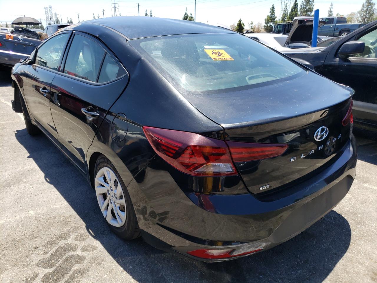 Изображение 3 2020 HYUNDAI ELANTRA SE 2020 с VIN 5NPD74LF0LH498647