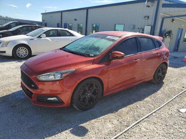 Изображение 1 2018 FORD FOCUS ST 2018 с VIN 1FADP3L90JL318747