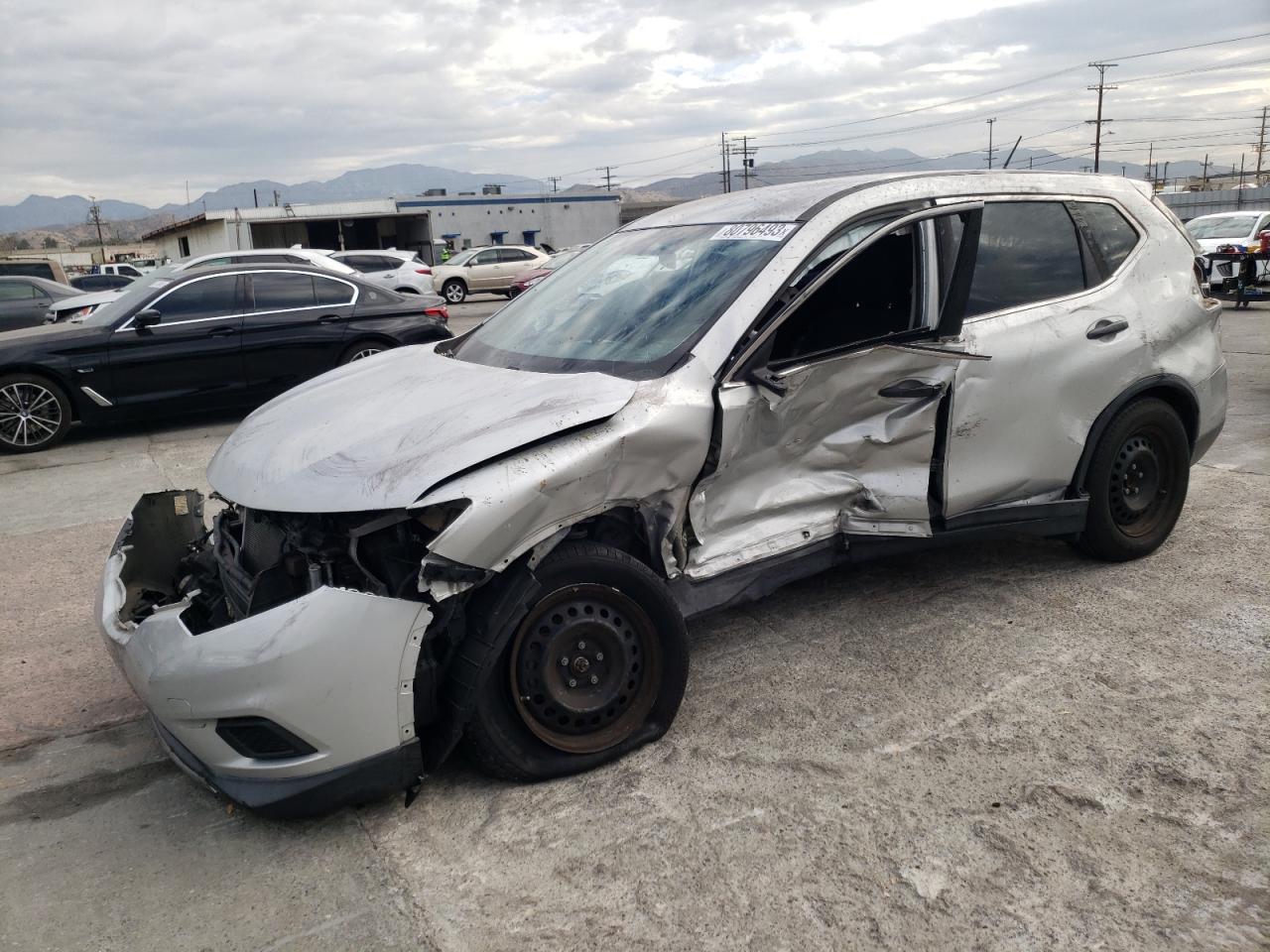 Изображение 1 2016 NISSAN ROGUE S 2016 с VIN 5N1AT2MT2GC795360