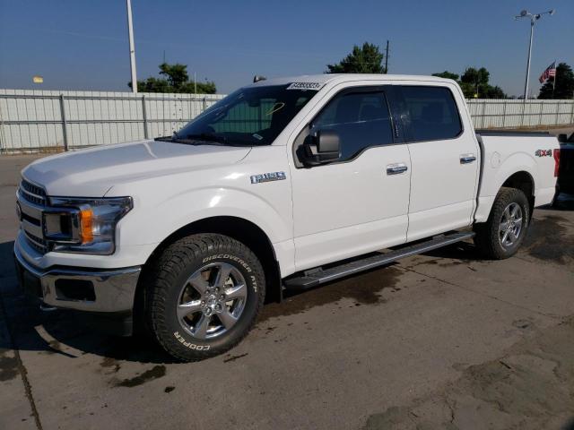 Image 1 of 2020 FORD F150 SUPERCREW 2020 with VIN 1FTEW1EP6LKD49902