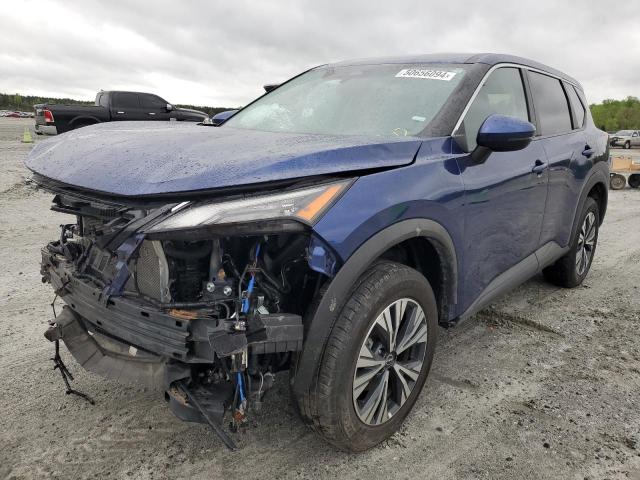 Image 1 of 2022 NISSAN ROGUE SV 2022 with VIN 5N1BT3BB0NC694609
