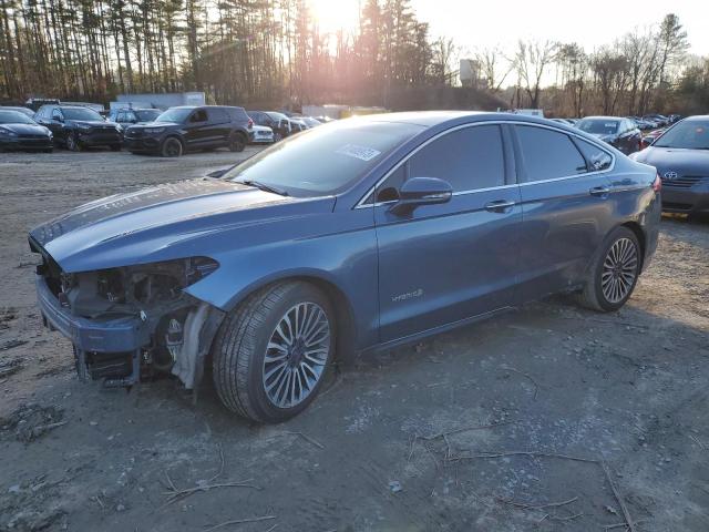 Obraz 1 z 2018 FORD FUSION TITANIUM/PLATINUM HEV 2018 z VIN 3FA6P0RUXJR116910