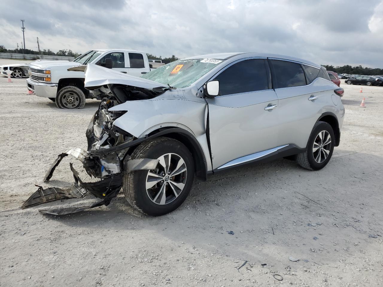 Obraz 1 z 2020 NISSAN MURANO S 2020 z VIN 5N1AZ2AJ2LN164592