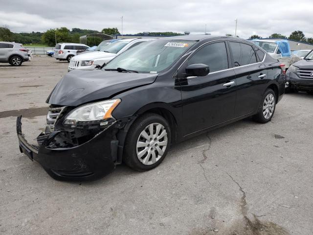 Obraz 2013 NISSAN SENTRA S 2013