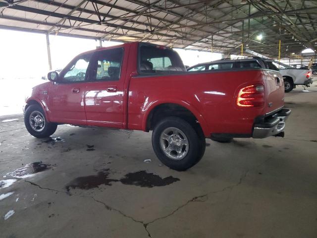 Image 2 of 2002 FORD F150 SUPERCREW 2002 with VIN 1FTRW07622KB91413