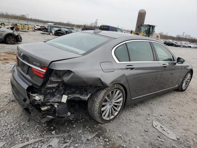 Image 3 of 2016 BMW 740 I 2016 with VIN WBA7E2C50GG739015