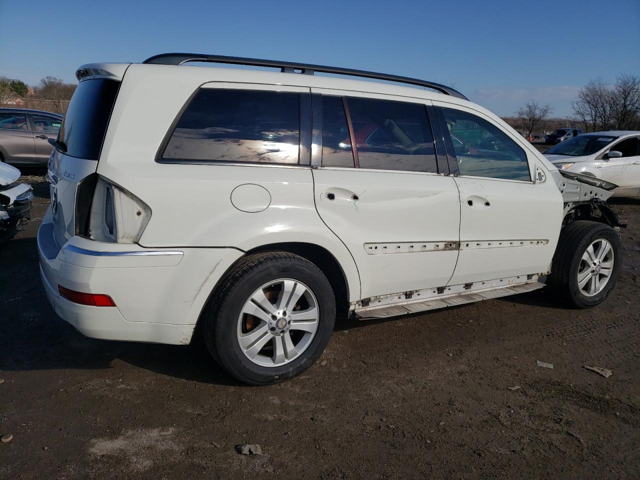 Image 3 of 2009 MERCEDES-BENZ GL 450 4MATIC 2009 with VIN 4JGBF71E09A443388