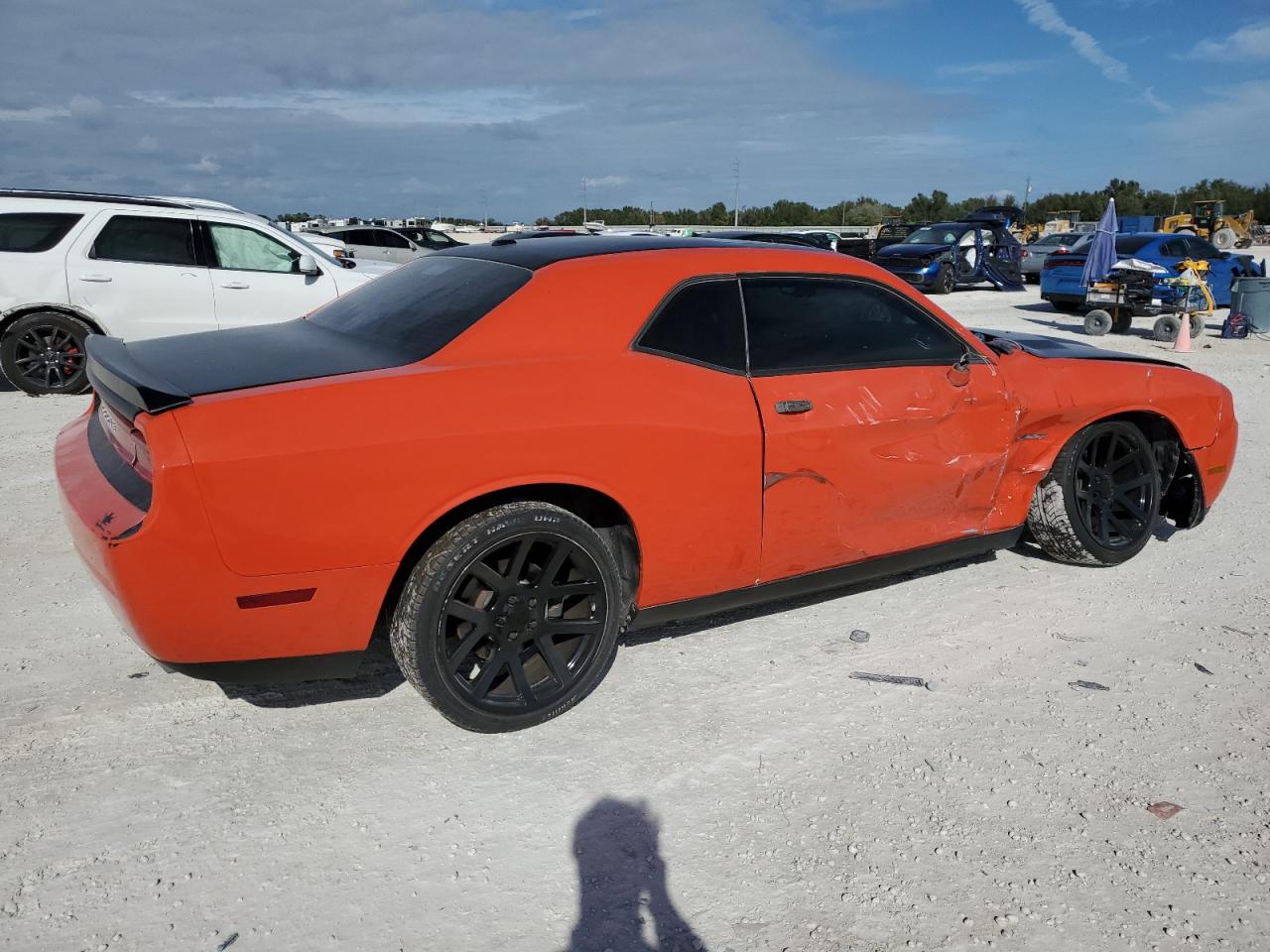 Изображение 3 2012 DODGE CHALLENGER R/T 2012 с VIN 2C3CDYBT1CH253582
