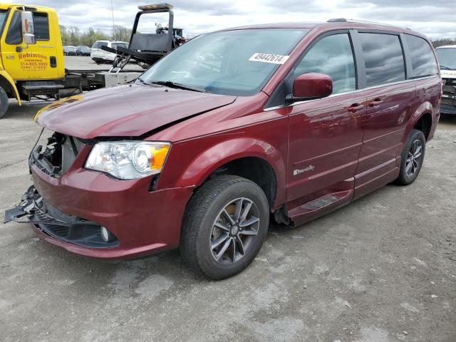 Изображение 1 2017 DODGE GRAND CARAVAN SXT 2017 с VIN 2C4RDGCG3HR783961
