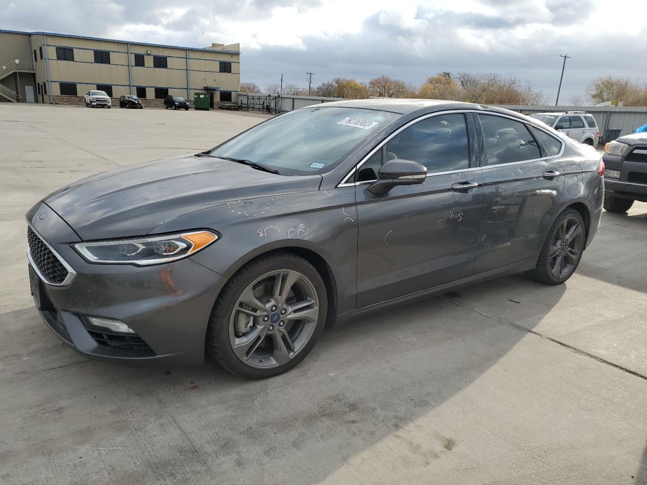 Obraz 1 z 2017 FORD FUSION SPORT 2017 z VIN 3FA6P0VPXHR263867