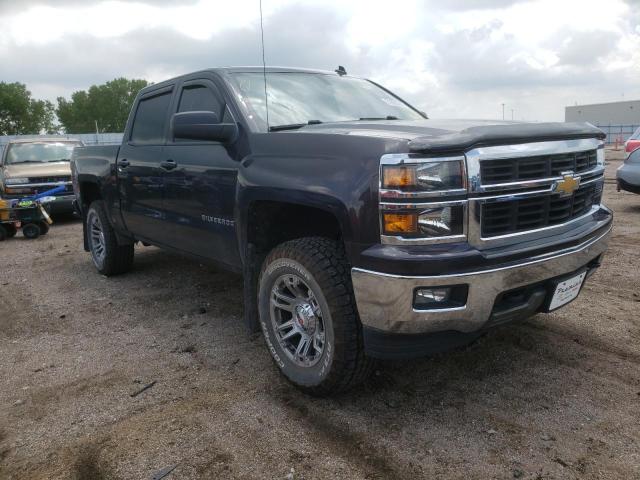 Image 1 of 2014 CHEVROLET SILVERADO K1500 LT 2014 with VIN 3GCUKREC2EG383588