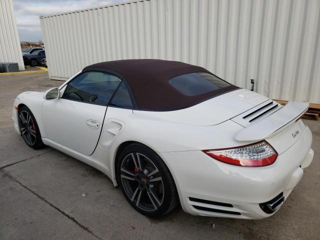 Obraz 2 z 2012 PORSCHE 911 TURBO CABRIOLET 2012 z VIN WP0CD2A92CS773362