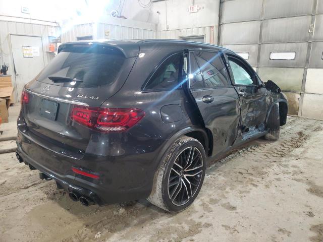 Image 3 of 2022 MERCEDES-BENZ GLC 43 4MATIC AMG 2022 with VIN W1N0G6EB9NV333101