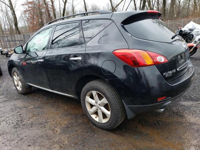 Obraz 2 z 2009 NISSAN MURANO S 2009 z VIN JN8AZ18W29W128117