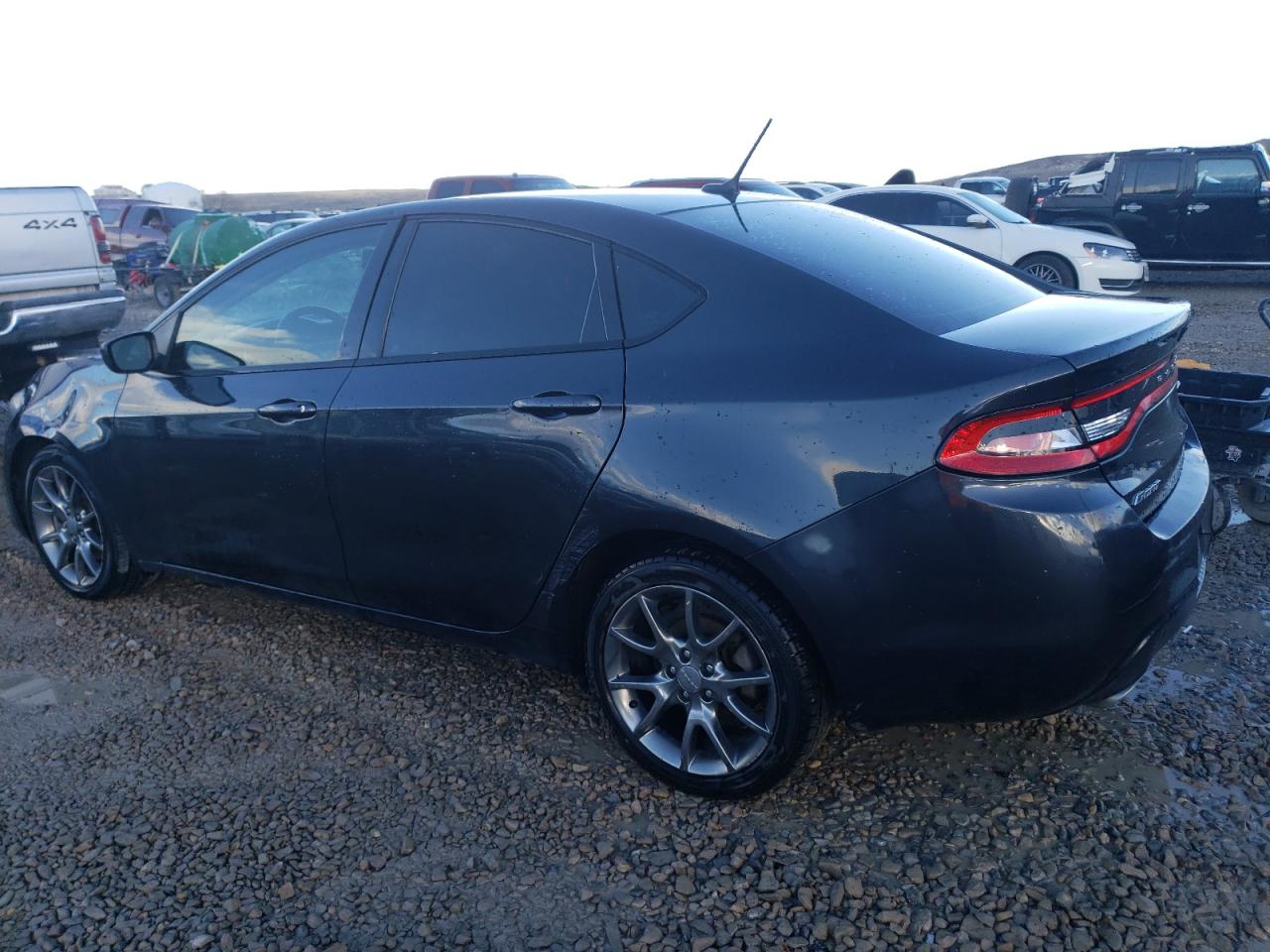 Изображение 2 2013 DODGE DART SXT 2013 с VIN 1C3CDFBA8DD329008