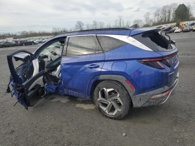 Image 2 of 2022 HYUNDAI TUCSON LIMITED 2022 with VIN 5NMJECAE9NH059170