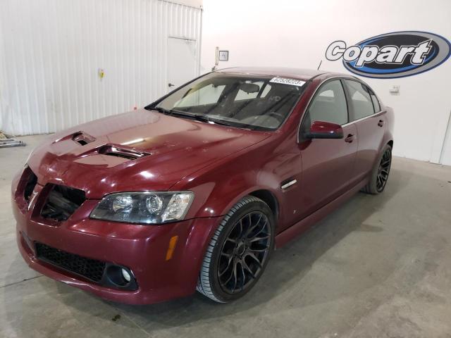 Obraz 1 z 2009 PONTIAC G8  2009 z VIN 6G2ER57759L157487
