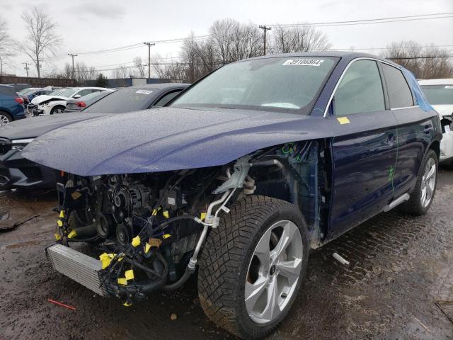 Image 1 of 2022 AUDI Q5 PREMIUM PLUS 45 2022 with VIN WA1EAAFY5N2059346