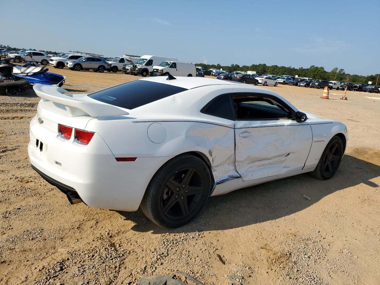 Obraz 3 z 2011 CHEVROLET CAMARO LS 2011 z VIN 2G1FE1ED2B9118940