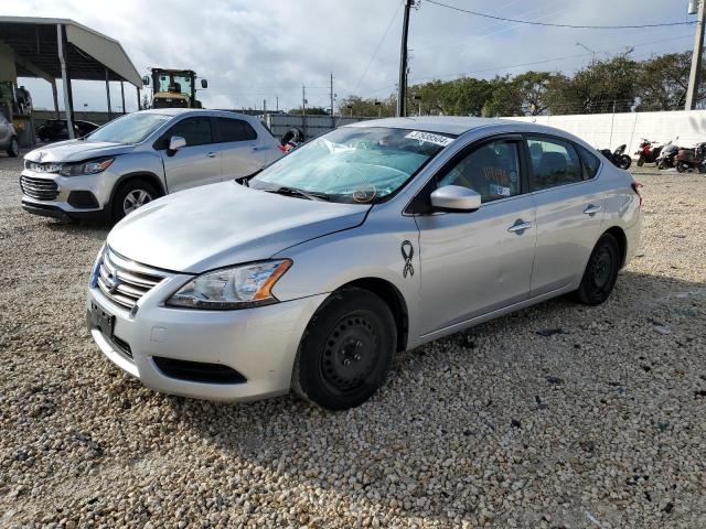 Image 1 of 2014 NISSAN SENTRA S 2014 with VIN 3N1AB7AP1EY250639