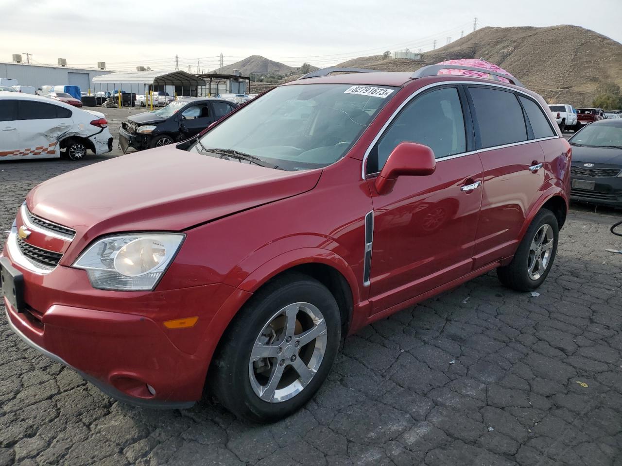 Obraz 2013 CHEVROLET CAPTIVA LT 2013