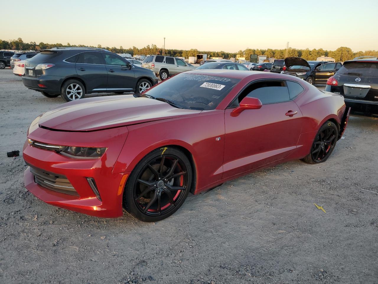 Image 1 of Chevrolet Camaro Lt 2017 with VIN 1G1FB1RS8H0152482