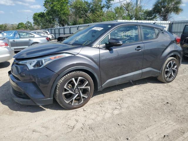 Изображение 1 2018 TOYOTA C-HR XLE 2018 с VIN NMTKHMBX9JR021039