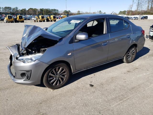 Image 1 of 2019 MITSUBISHI MIRAGE G4 ES 2019 with VIN ML32F3FJ9KHF16232