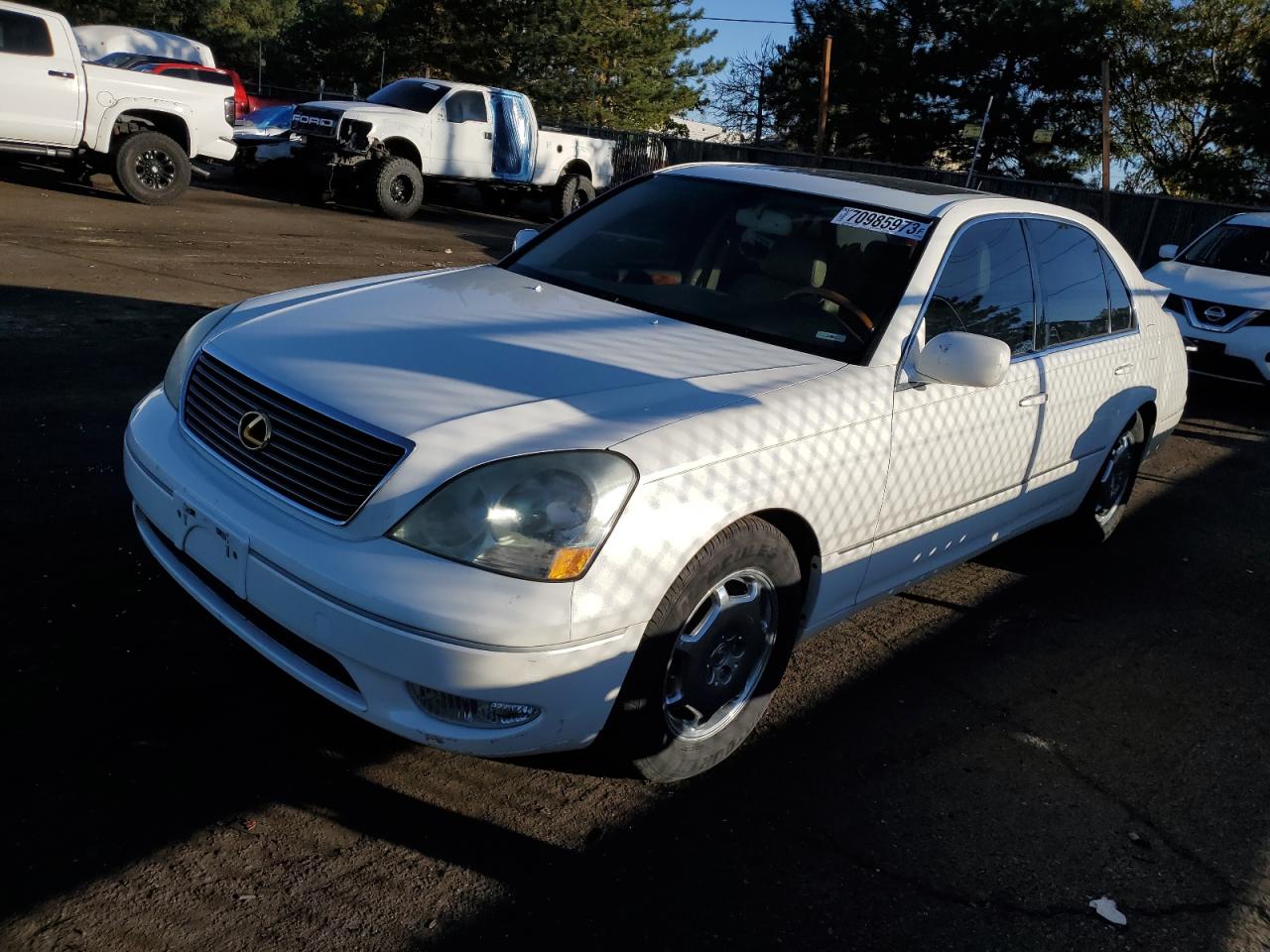 Image 1 of 2001 LEXUS LS 430 2001 with VIN JTHBN30F910005939