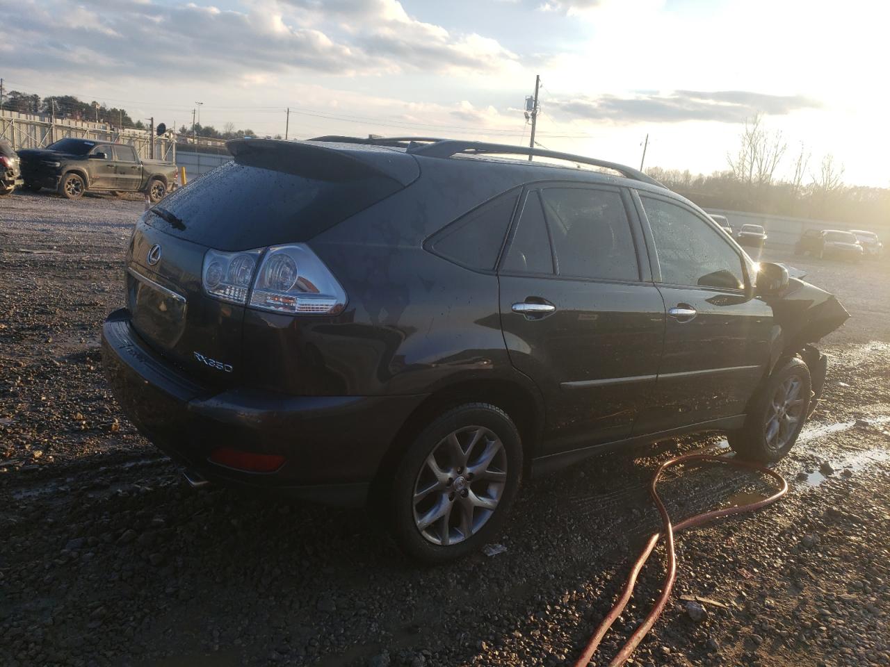Image 3 of 2009 LEXUS RX 350 2009 with VIN 2T2GK31U09C070687